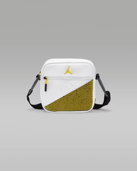 Сумка через плечо Jordan AJ4, 2 л, желтая
