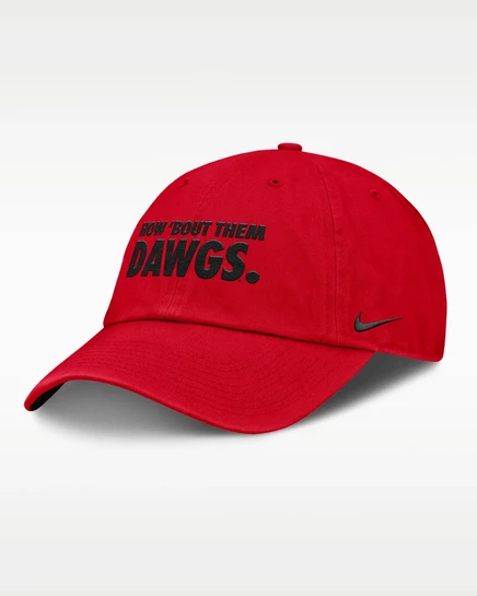 Унисекс-кепка Nike Georgia Chant Club, красная