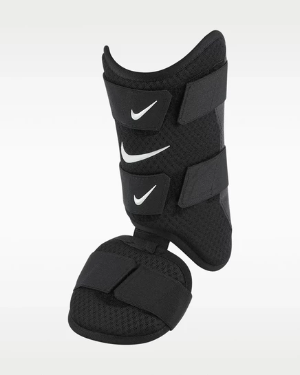 Детский щиток для голени Nike Diamond, для левши, черный