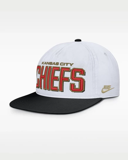 Мужская кепка Nike Kansas City Chiefs, белая
