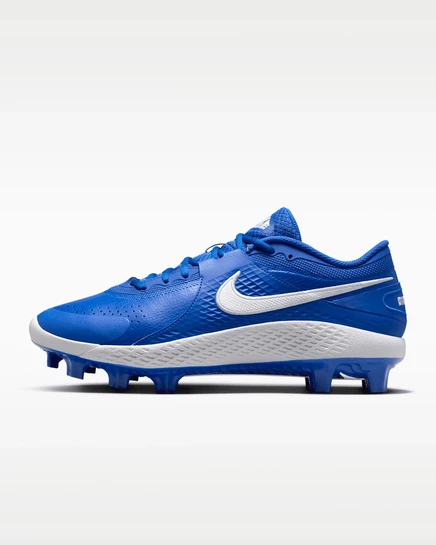 Унисекс бейсбольные бутсы Nike Diamond Gamer MCS, сине-белые