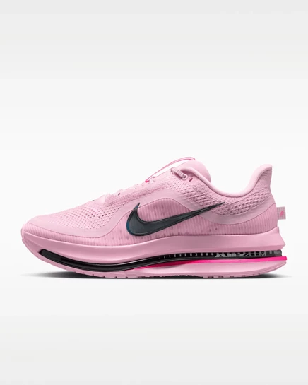 Мужские кроссовки Nike Pegasus Premium, розово-черные