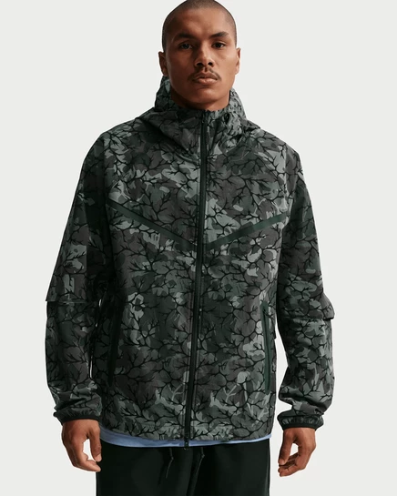 Мужская ветровка Nike Tech Windrunner, черная