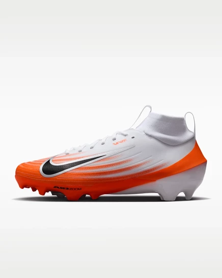 Унисекс футбольные бутсы Nike Vapor Pro 1 SE, белые/оранжевые/серебристые/черные