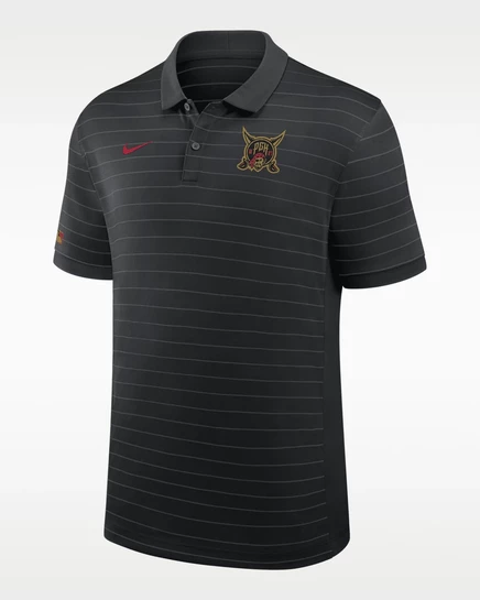 Мужское поло Nike Pirates City Connect Dri-FIT, черное