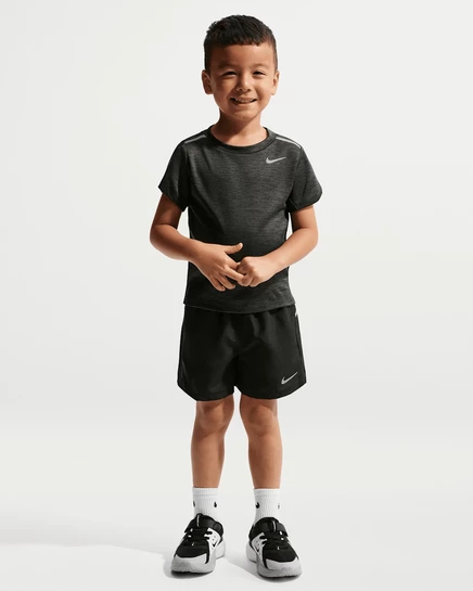 Детский комплект Nike Dri-FIT Miler, черный