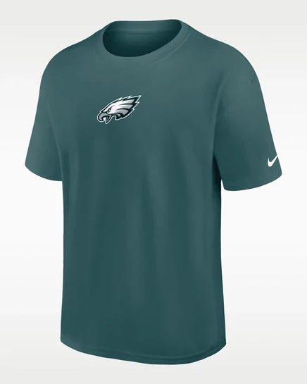 Мужская футболка Nike Philadelphia Eagles Dominate The Game Max90, бирюзовая