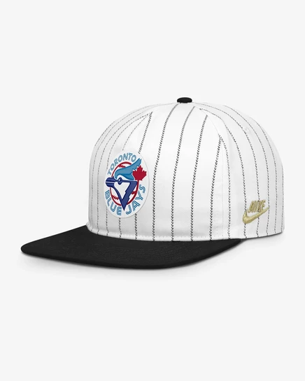 Мужская регулируемая кепка Nike Toronto Blue Jays, белая