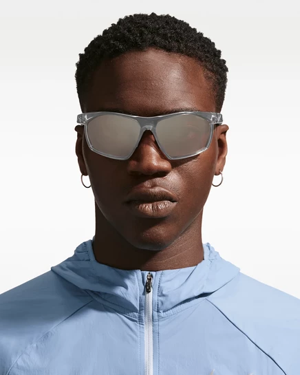 Унисекс солнцезащитные очки Nike Windtrack Heat, волчий серый