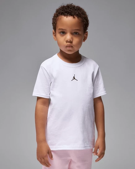 Детская футболка Jordan Dri-FIT Core, белая