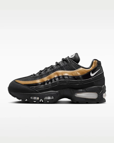 Женские кроссовки Nike Air Max 95 SE, черные
