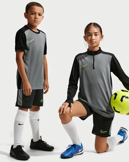 Детские шорты Nike Academy Dri-FIT футбольные, черные