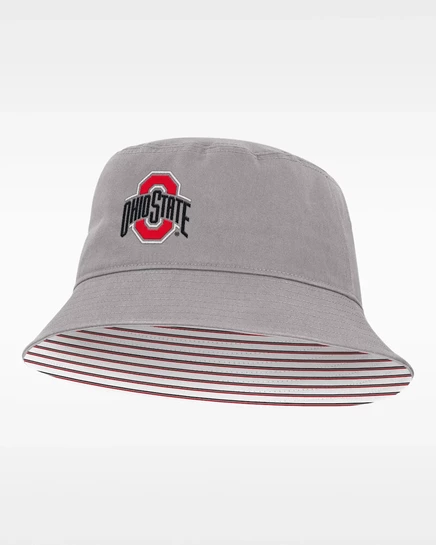 Мужская панама Nike Ohio State Primetime Apex, серая