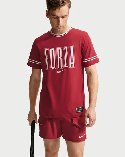 Мужская футболка Nike Jannik Sinner Dri-FIT, красная