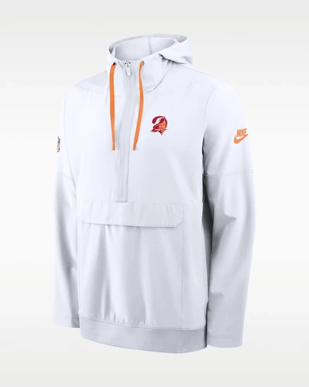 Мужской анорак Nike Tampa Bay Buccaneers Alt, белый