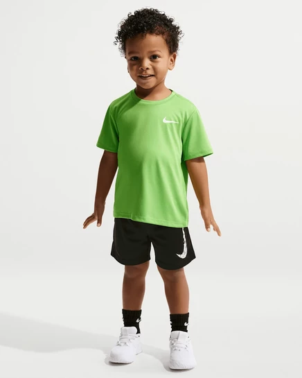 Детские шорты Nike Dri-FIT Trophy, черные
