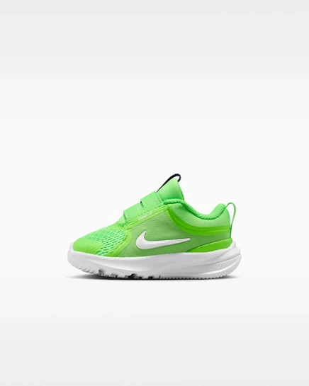 Детская обувь Nike Star Runner 5, зеленая/фиолетовая/белая