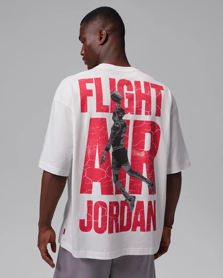 Мужская футболка Jordan Flight, кремовая
