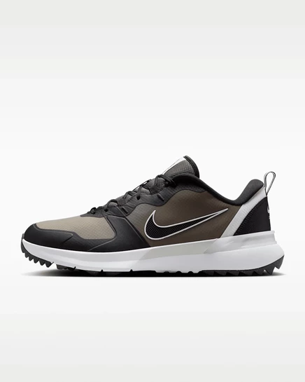 Унисекс гольф-кроссовки Nike Tempo G, серые/черные/белые