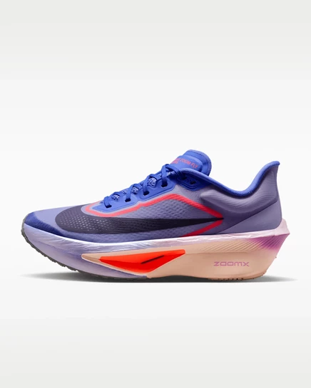 Женские беговые кроссовки Nike Zoom Fly 6, сиреневый
