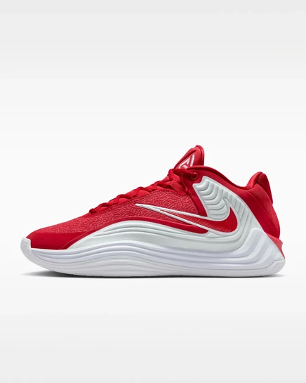 Унисекс баскетбольные кроссовки Nike Giannis Freak 7 Fade, красно-белые