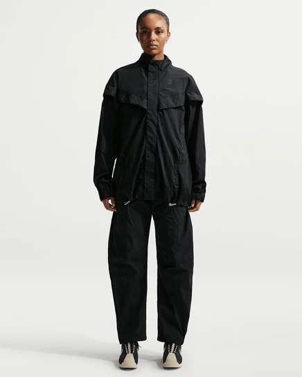 Женские брюки Nike Serena Williams Design Crew, черные