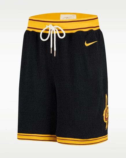 Мужские баскетбольные шорты Nike LeBron Dri-FIT, черные