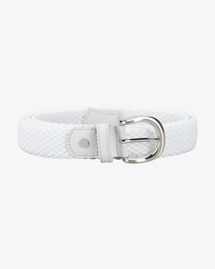 Женский ремень для гольфа Nike Solid Stretch Woven, белый