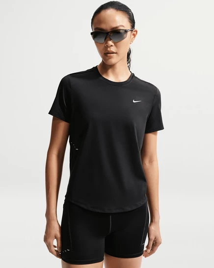 Женский беговой топ Nike Swift Dri-FIT, черный
