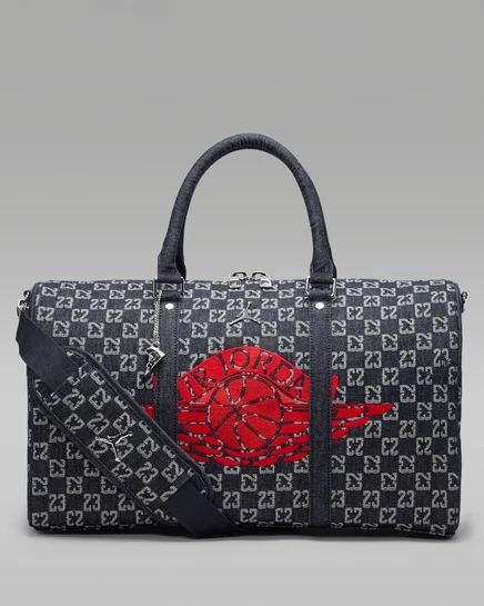 Спортивная сумка Jordan Monogram 25 л, индиго