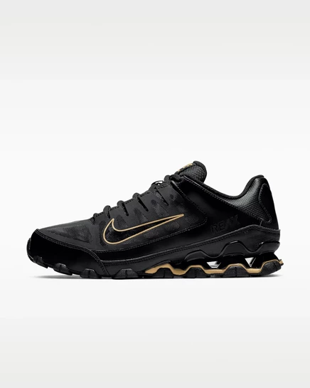 Мужские тренировочные кроссовки Nike Reax 8 TR, черные/золотистые