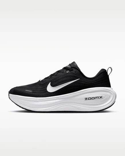 Мужские беговые кроссовки Nike Vomero Plus, черный/серый