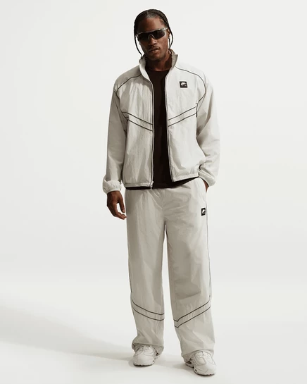 Мужские спортивные штаны Nike Air, светло-бежевые