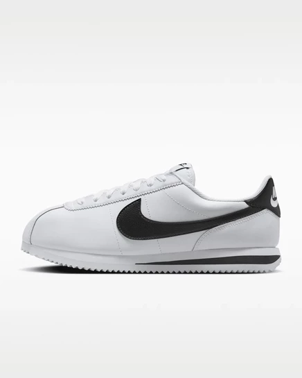 Женские кожаные кроссовки Nike Cortez Leather, белые