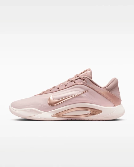 Баскетбольные кроссовки Nike A'One, пыльно-лиловые