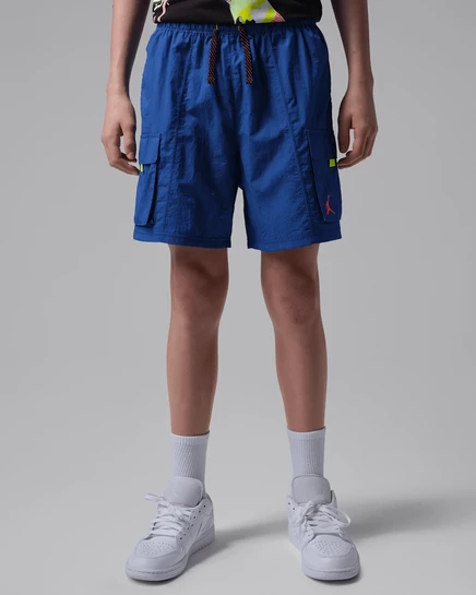 Мальчиковые шорты Jordan Super Splash Tech, синие