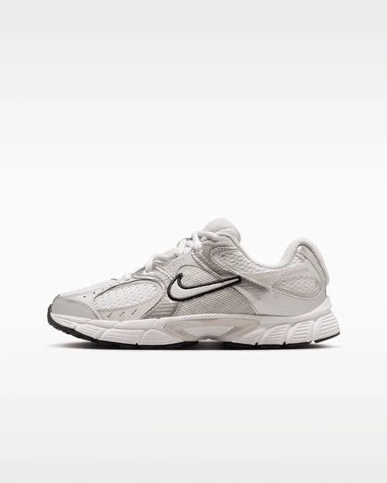 Детские кроссовки Nike V5 RNR, бело-черно-коричневые