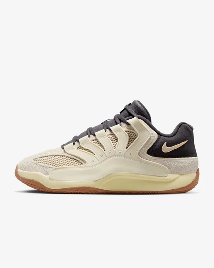 Унисекс баскетбольные кроссовки Nike KD18, песочный