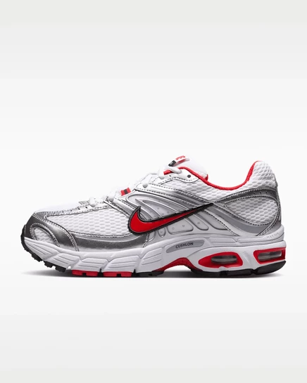 Женские кроссовки Nike Air Max Moto 2K, бело-серебристые