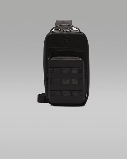 Унисекс поясная сумка Jordan Collectors Sling Pack 13,7 л, черная