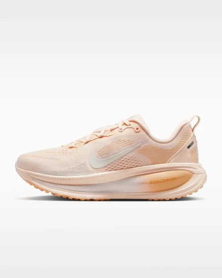 Женские кроссовки Nike Vomero 18, розово-оранжевые