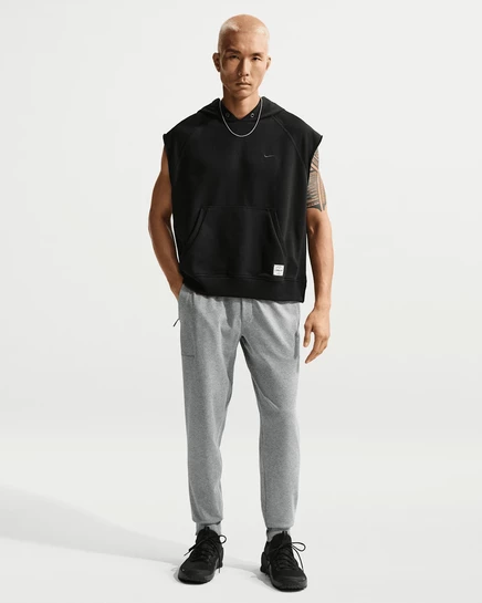 Мужские джоггеры Nike NanoKnit Dri-FIT, дымчато-серые
