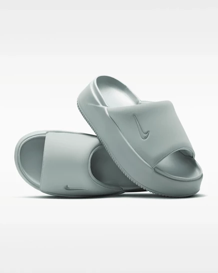 Женские сланцы Nike Calm Elevation, светло-песочные