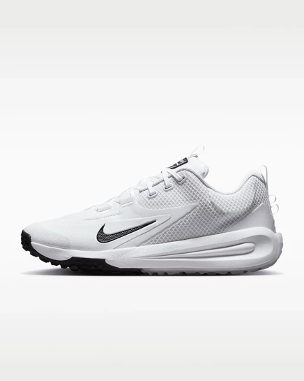 Унисекс кроссовки Nike Cross Turf, белые/серебристые/черные