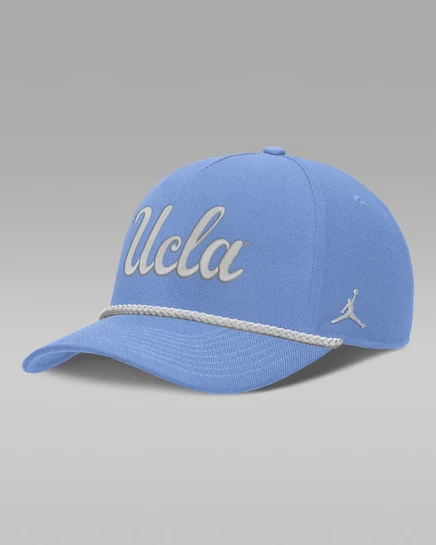 Мужская кепка Jordan UCLA Sideline Rope Rise, синяя