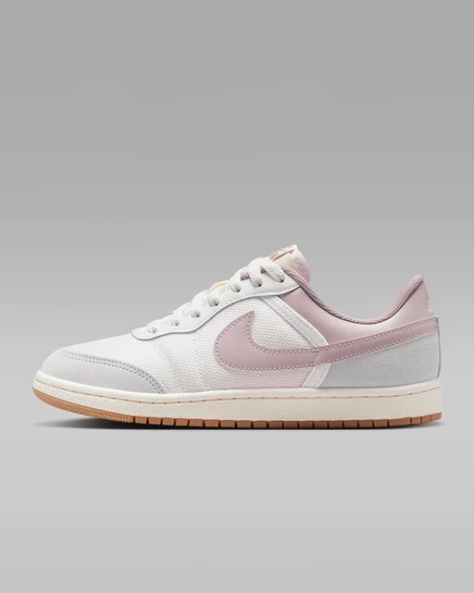 Женские кроссовки Jordan Skyline Low, белый/серый/розовый