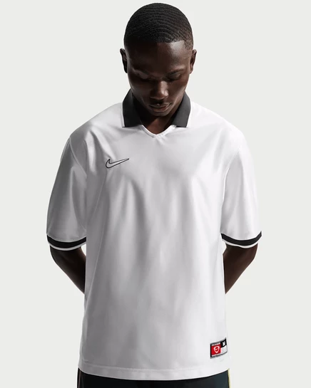 Мужская футболка Nike Energy Dri-FIT футбольная, белая