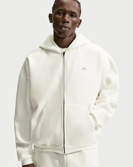 Мужское худи Nike Standard Issue, кремовое/черное