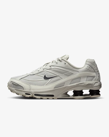 Мужские кроссовки Nike Shox Ride 2, бежево-черные
