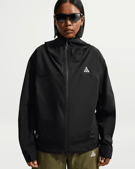 Женская куртка ACG Morpho Storm-FIT ADV, чёрная/белая